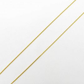 CADENA GROUMET 0.25x45CM /O.AMARILLO